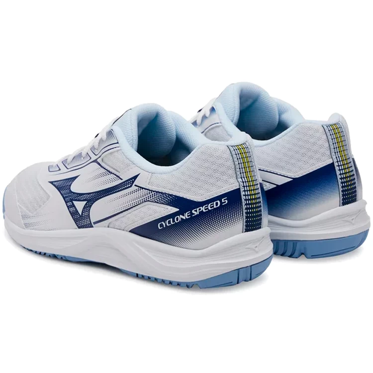 Кроссовки Mizuno CYCLONE SPEED 5 / Унисекс / 47 / Белый/Синий/Голубой photo 4